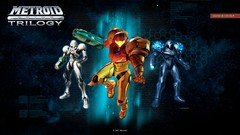 Video games metroid prime samus aran