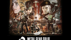 Video games mgs metal