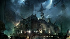 Video games military artwork