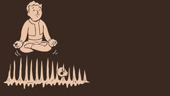 Video games minimalistic fallout