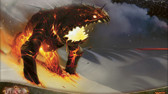 Video games minimalistic fantasy