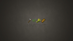 Video games minimalistic minecraft