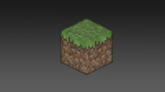 Video Games minimalistic minecraft
