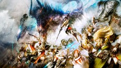 Video games mmo Final Fantasy XIV