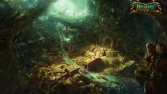 Video games mmorpg battle