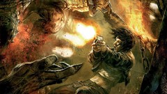 Video games Monsters weapons