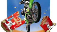 Video games motorbikes 3d