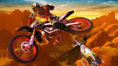 Video games motorbikes 3d
