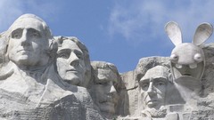 Video games Mount Rushmore Raving Rabbids rayman