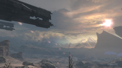 Video games Mountains halo