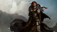 Video games Mountains snow