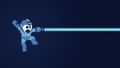 Video games nes Megaman