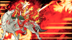 Video Games Okami Wolves