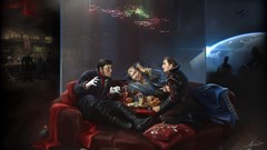 Video games outer space