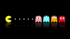 Video games pac-man