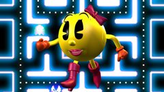Video games pac-man retro