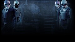 video games payday the heist 2011 (Year) dark mask