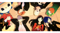 Video Games persona Anime