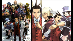 Video games Phoenix Wright