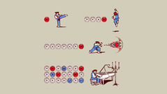 Video games piano street