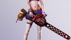 Video games pigtails cheerleaders