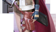 Video games pink hair