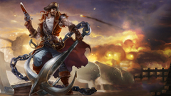 Video games pirates League