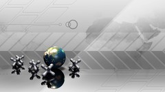 Video games planets Earth