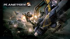 video games Planetside 2 2012 (Year) PC gaming video game art