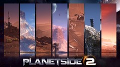 Video games Planetside 2