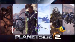Video games Planetside 2