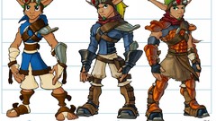 Video games playstation 2 Jak and daxter jak