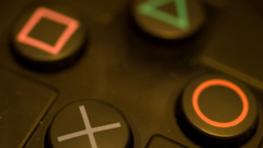 Video games playstation controllers