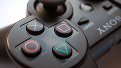 Video games playstation controllers