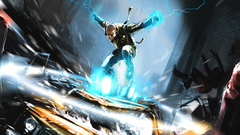 Video games playstation Infamous