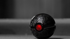 Video games Poke Balls renders