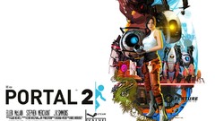 Video games portal 2