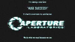 Video games Portal Aperture