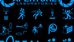 Video Games Portal aperture