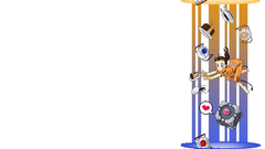 Video Games Portal cake