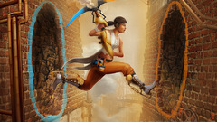 Video games Portal steampunk