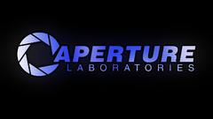 Video games Portal text