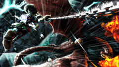 Video games rain link