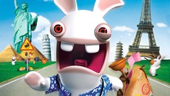 Video games Raving Rabbids rayman