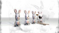 Video games Raving Rabbids rayman