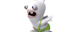 Video games Raving Rabbids rayman