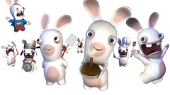 Video games Raving Rabbids rayman