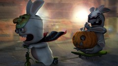 Video games Raving Rabbids rayman