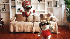 Video games Raving Rabbids rayman