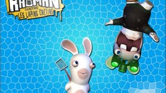 Video games Raving Rabbids rayman